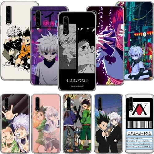 Hunter X Hunter Anime Phone Case For Huawei P30 P40 P20 P10 Mate 20 10 30 Lite Pro P Smart Z Plus Printing Cover Coque Shell