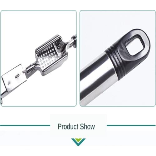 Stainless Steel Mashed Garlic Manually Artifact Household Garlic Pressed Garlic