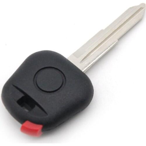 DAKATU Transponder Ignition Blank Car Key Case Shell Fob for Toyota MR2 Spyder 2002-2005 with uncut TOY41 Blade