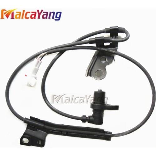 ABS Wheel Speed Sensor Front Right for Toyota Corolla (E120) 2003-2008 Verso 89542-12070 8954212070 ALS1393 5S6777