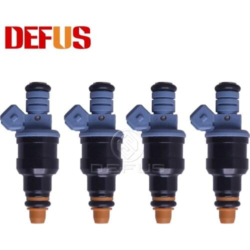 DEFUS 4x 1500CC 150lb 0280150842 Gas Fuel Injector CNG For FIAT MAREA MULTIPLA PUNTO DOBLO PANDA 1.2L 1.6L 46515172 0280150846