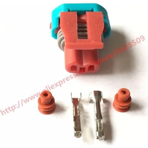 5 Sets Delphi PA66 2 Pin Female Auto Connector 12052643 Sensor Plug Valve EGR For Nissan Paladin ZXAUTO