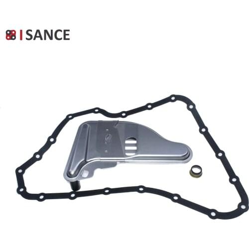 Auto Transmission Filter 24206433 + Oil Pan Gasket Seal 24206182 For Buick Chevrolet Pontiac Saturn Impala Malibu Monte Carlo