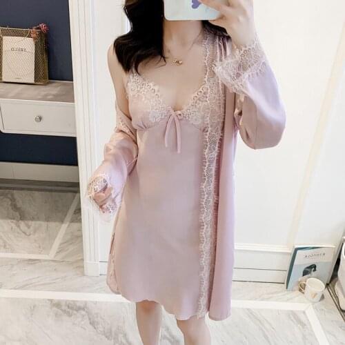 Women's Sleep Sets Freshing Summer China