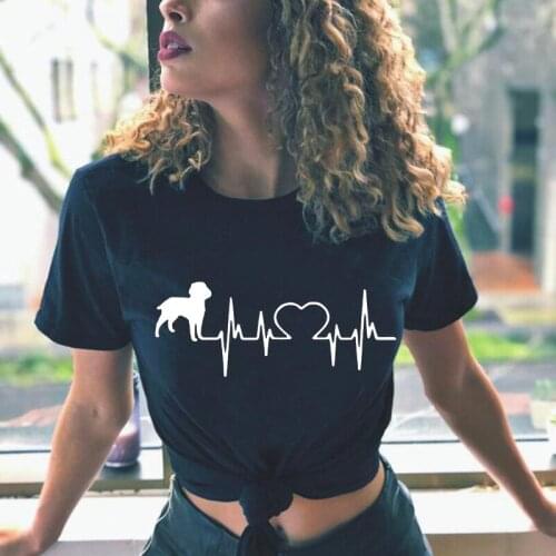 Summer Fashion Tee Shirt Femme Funny Wirehaired Pointing Griffon Dog Short Sleeve T Shirt Women Tops Plus Size Camiseta Mujer