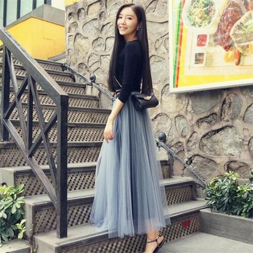 Женские юбки макси Gowyimmes China At AliExpress