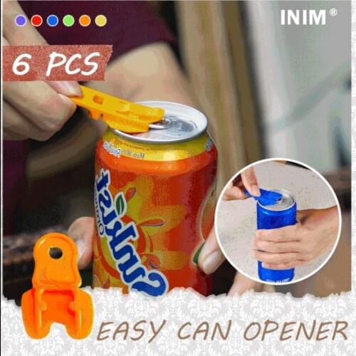 INIM® Easy Can Opener 3/6pcs/pack Dropshipping