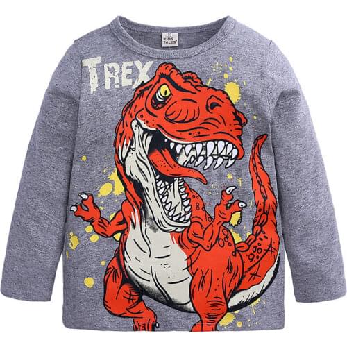 Inlovill Long Sleeve T-Shirts For Boys