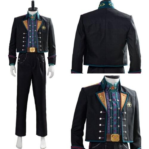 Kristoff Cosplay Costume Wedding Outfit Uniform Suit Halloween Carnival Costume Custom Made