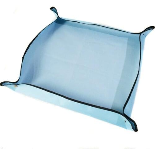 50*50CM Planting Mat PVC Gardening Potting Mat Foldable Gardening Pad Waterproof Potting Gardening Flower Pot Transplanting Mats