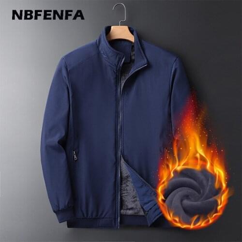 Men Fleece Jackets Bomber Winter Coats Fashion Male Solid Outwear Fashion Outdoor Windbreaker Warm Casual Vintage Jacket LX044