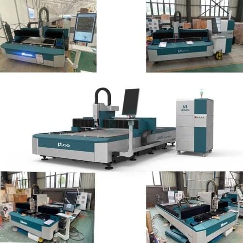 6mm metal laser cutting machine 1kw To 20kw raycus ipg jpt metal cutting With Water Colling Chiller
