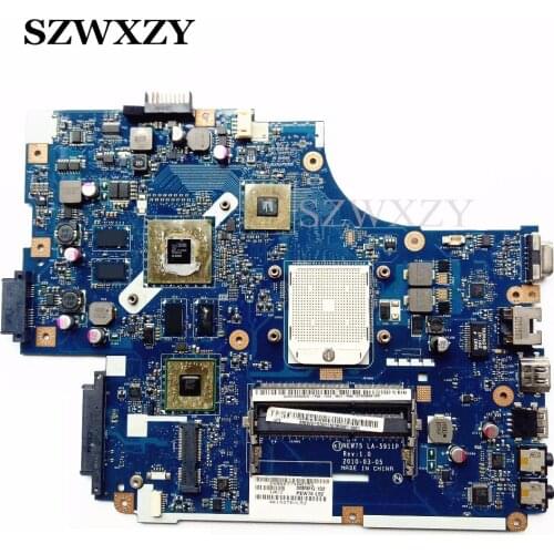 For Acer 5551 5551G 5552 5552G Laptop Motherboard NEW75 LA-5911P MBWVF02001 HD6650M/1GB or HD5650M/1GB