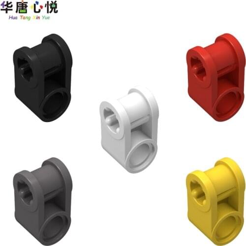 MOC High-tech 6536 1x2 Cross Shaft and Bolt Connector White Axle Pin Connectors Toys For Children Educational Building Blocks