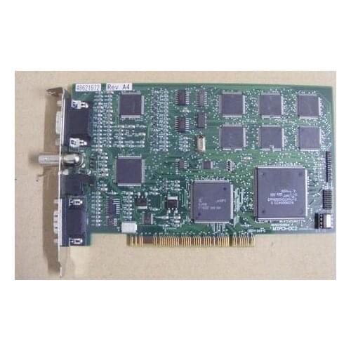 MTPCI-DC2 Rev.A4 Image capture card Good quality , second ond , 3 months warranty , free shipping