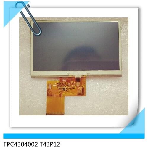 FPC4304002 T43P12 new 4.3 inch lcd screen + touch screen