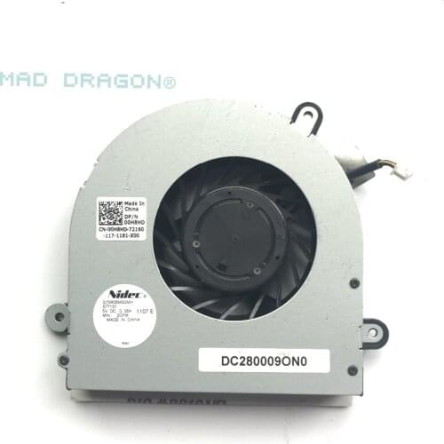 New and orig laptop cooler fans for Dell Alienware M14x R1 CPU cooler fans DFS531205HC0T DC280009OF0 00H8HD 0H8HD