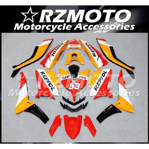 New ABS Motorcycle Fairing Kits Fit For Yamaha TMAX530 Tmax 530 2015 2016 15 16 T-MAX tmax530 Bodywork Set Custom Repsol
