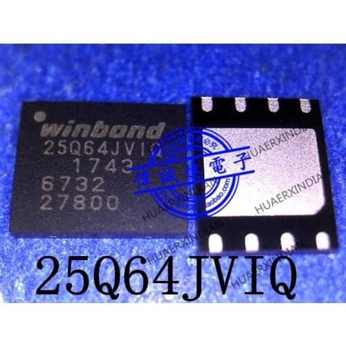 New Original W25Q64JVZPIQ 25Q64JVIQ 25Q64JV1Q QFN8 6*5 8M