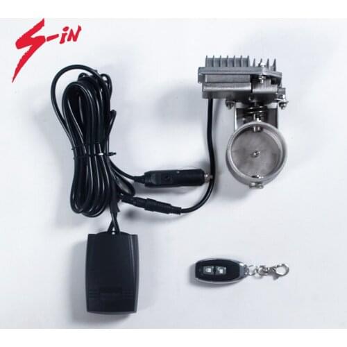 New SS304 Worm Electric Valve Exhaust Cutout with Remote Control