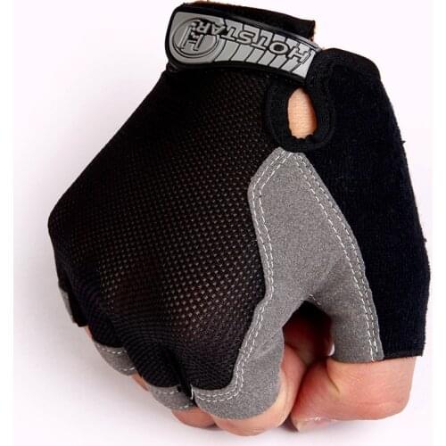 Fitness Gym Gloves Sports Half Finger Weightlifting Gloves Exercise Training Multi-function Men & Women Ridding Gloves