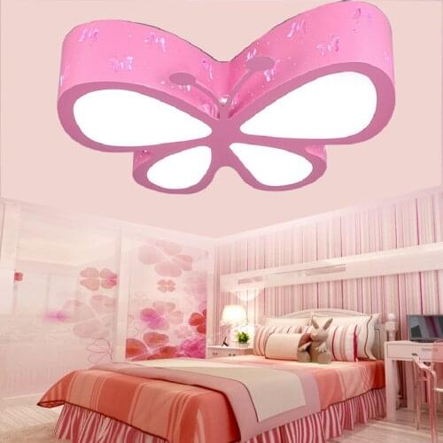 Lovely Cute Cartoon Animal Child Girls Boys Childrens Room Kids Ceiling Lamp Led Ceiling Light For Kids Room Bedroom WY511