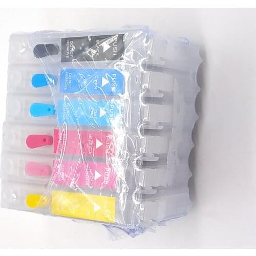 R200 R300 RX500 R340 R220 Refillable ink cartridges T0481-T0486 for Epson