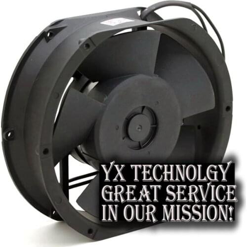 SJ1725HA1 170mm 220V 0.28A iron axial flow fan cooling fan giant 170*170*51mm