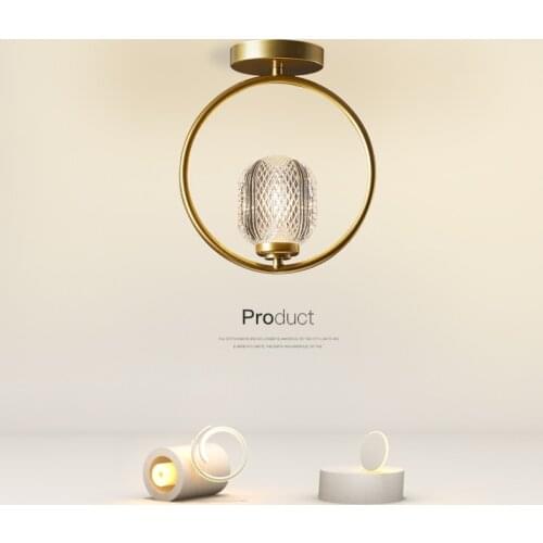 Modern LED Pendant Light Minimalist Home Furniture Decoration For Living Room Bathroom Kitchen Two Style European Lamps