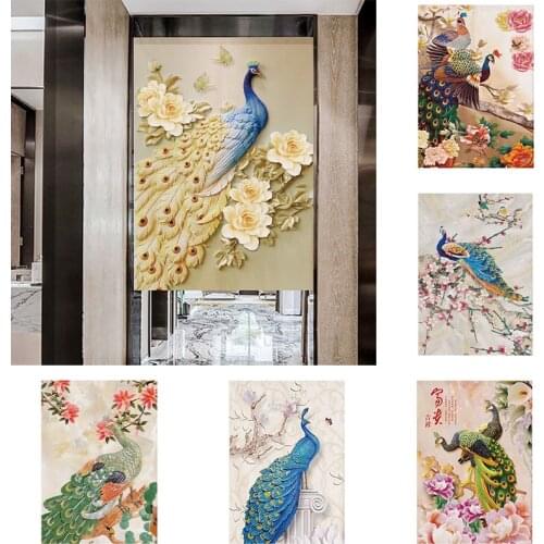 Bedroom Fabric Door Curtain Partition Curtain Household Bedroom Room Shelter Curtain Toilet Without Punching Hanging Curtain