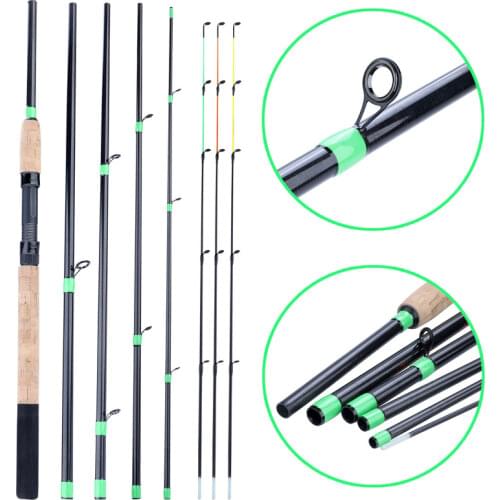 Sougayilang 30-120 Lure Weight Fishing Rod L M H Power Fishing Rod 210g Carbon Fiber Rod Spinning Travel Rod Carp Fishing Tackle