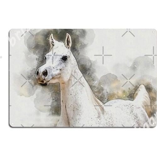 The Aquarelle Selection: Serenity Metal Signs pub Decoration Bar Cave Garage Decoration Tin sign Posters