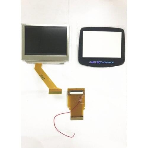 Original New Hightlight Brigther backlit LCD Screen For GBA SP LCD Display