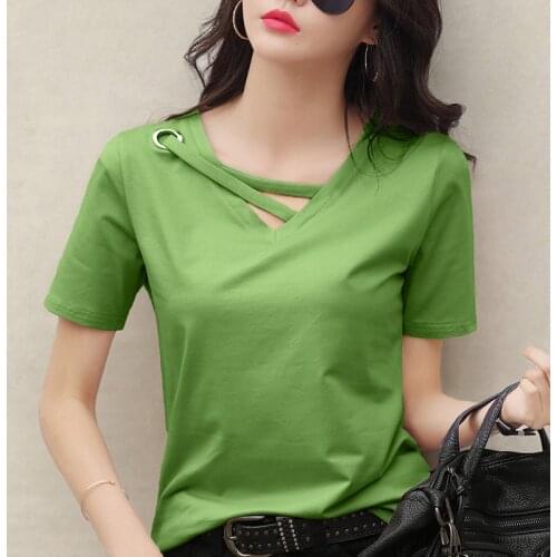 Женские летние футболки yeroJOJO China At AliExpress