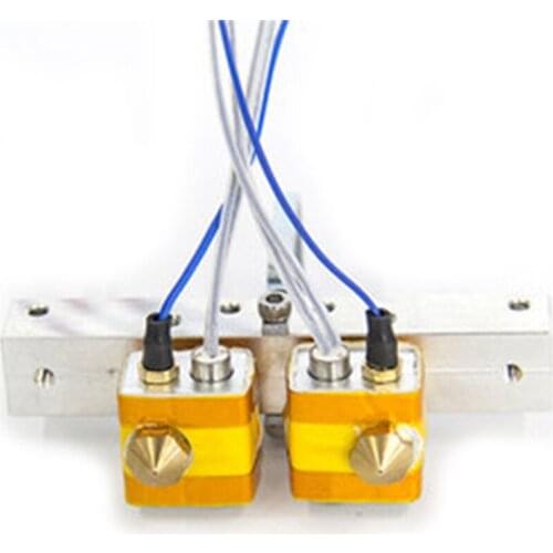 0.4mm Original Nozzle Extruder Hot End Kit For FLASHFORGE Accessories for Creator / Creator Pro 3D Printer Spare Parts