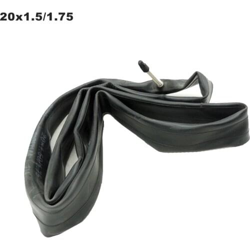 1pc 20 X 1.5/1.75 Mountain Bicycle Inner Tube 45mm Presta/French Valve FV Rubber Bicycle Tires Tools Parts & Accessories