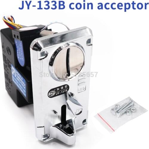 1pcs Arcade Parts CPU Comparative Coin Acceptor Electronic Token Coin Selector，for Vending Machines Arcade MAME Game Cabinets