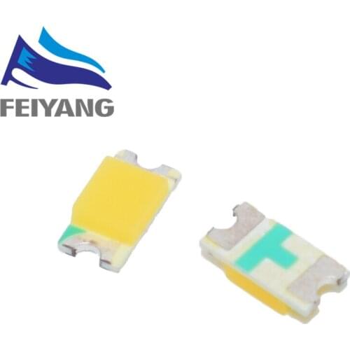 100PCS 1206 (3216) SMT Warm White SMD Surface Mount LED Chip LED Light Emitting Diode Lamp SMD Ultra Bright Electronic Component