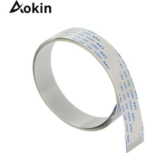 15 Pin Ribbon Flex CSI Cable with 15cm 30cm 50cm 100cm 1M Length for Raspberry Pi 3 Model B+ / 3 / 2 Camera