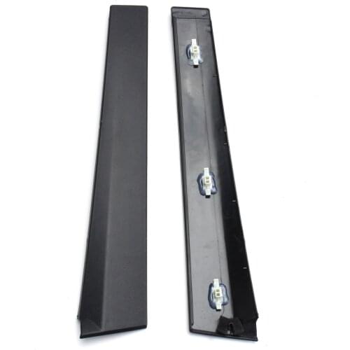 473662 2S51 B20898AG Car Window B Pillar Moulding Trim Covwe Guard For Ford For Fiesta 3 Door Mk6 2001-2008 Ns Passengers