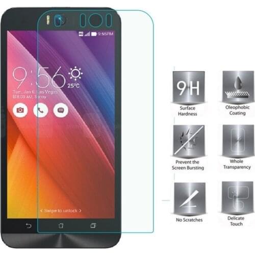 9H 0.26mm Explosion-proof Tempered Glass Film for ASUS ZenFone Selfie ZD551KL Screen Protector Film for Zenfone selfie zd551