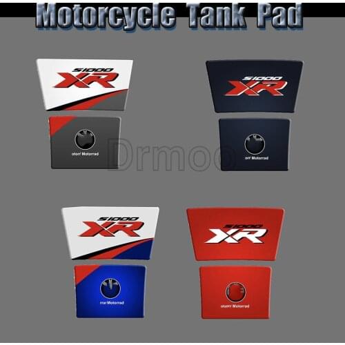 Motorcycle Accessories Tank Pad Protector Sticker Fish Bone Gas Fuel Tank Stickers For BMW S1000XR S1000