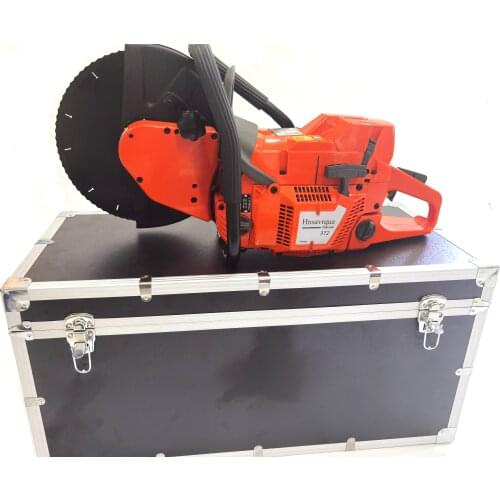 71.8cc H372 Gasoline Concrete Cut-Off Saw 14" Cement Concrete Cutter Blade Not Included