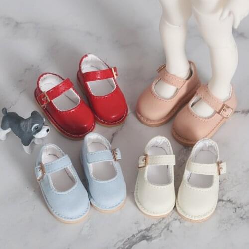BJD doll shoes Fashion small leather shoes Fit for 1/6 BJD 30cm SD DD Blyth yosd doll shoes doll accessories Toy shoes