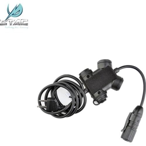 Element Z-TAC Zsilynx Clarus Ptt walkie-talkie headset launch button switch Z130