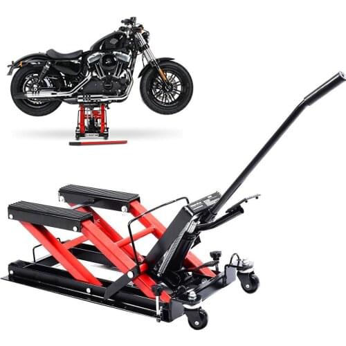 Motorcycle Hydraulic Lifting Frame Motorcycle Lifting Platform Motor Support Device Frame Repair Tool Motorcycle Repair Tool