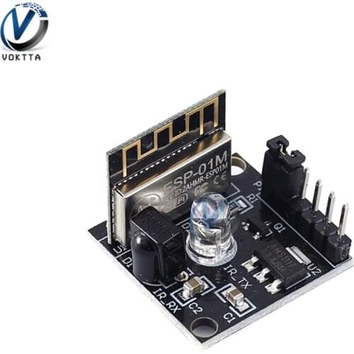 DC 3.3V 5V ESP8285 Infrared Transceiver Wireless WIFI Transceiver Module Remote Control Switch Development Board Module