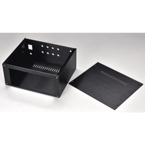 Jeep Car CD Home audio box chassis DIY case mini AMP case