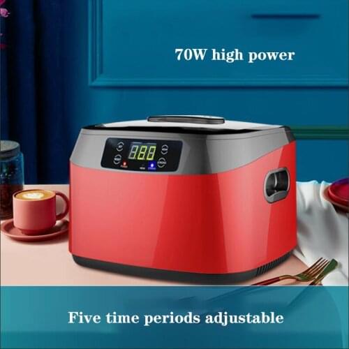 Jp-1200Bt Ultrasonic Cleaning Machine Household Timing Touch Professional Ultrasonic Jewelry Glasses Cleaning Machine Cleaner