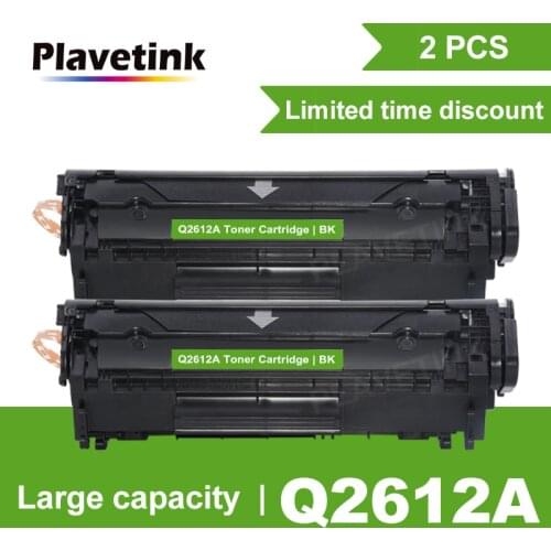 Plavetink Toner Cartridge For HP Q2612A 2612A 12a 2612 LJ 1010 1012 1015 1018 1020 1022 3010 3015 3020 3030 3050 M1005 Printers